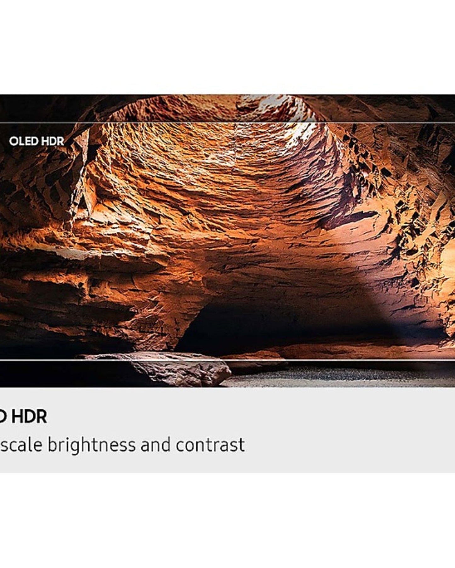Samsung OLED 4K Smart TV 83 Inch