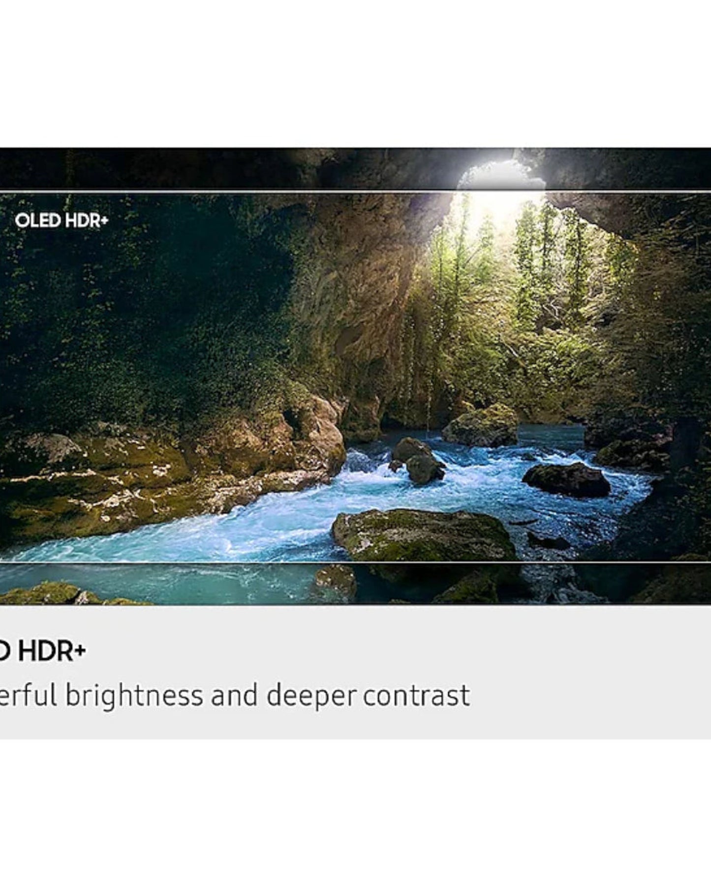 Samsung Glare-Free HDR Pro OLED Smart TV 83 Inch