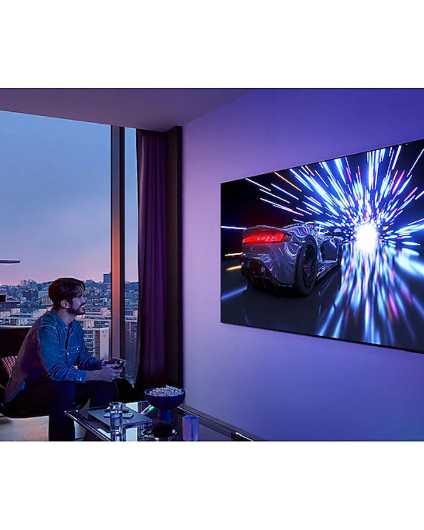 Samsung OLED 4K Smart TV 83 Inch