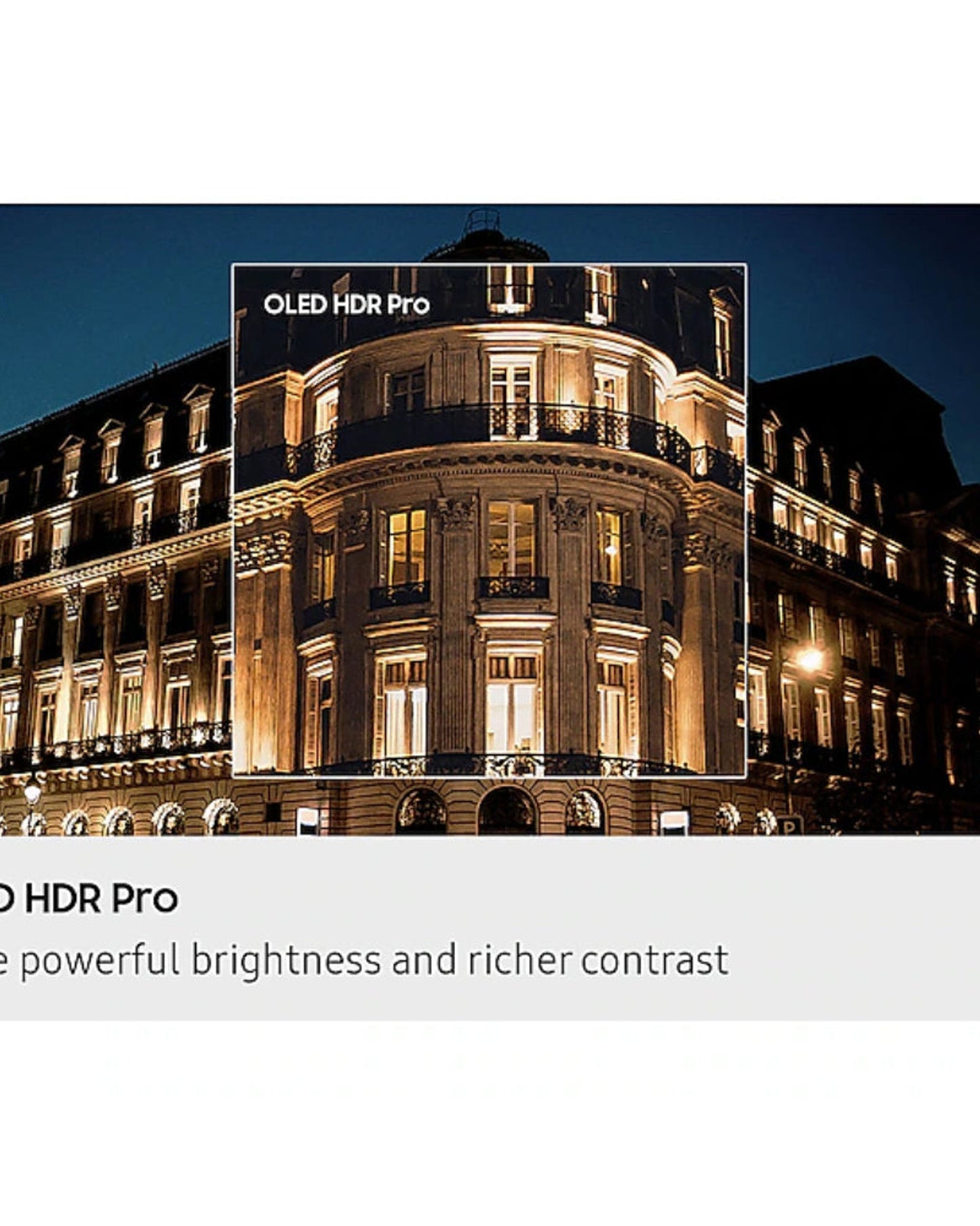 Samsung OLED 4K Smart TV 83 Inch