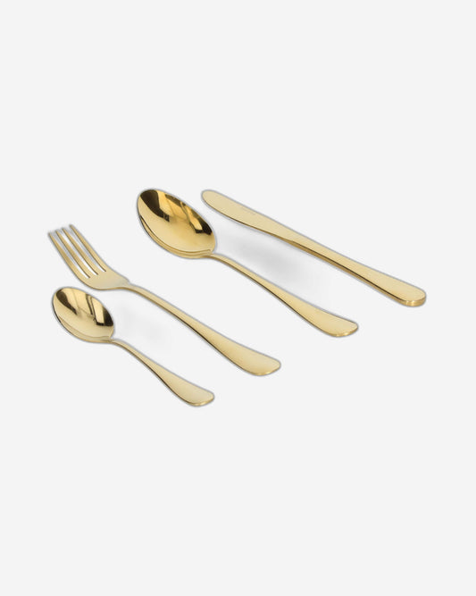 Tognana Cutlery Set 24Pc Antony Golden