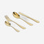 Tognana Cutlery Set 24Pc Antony Golden