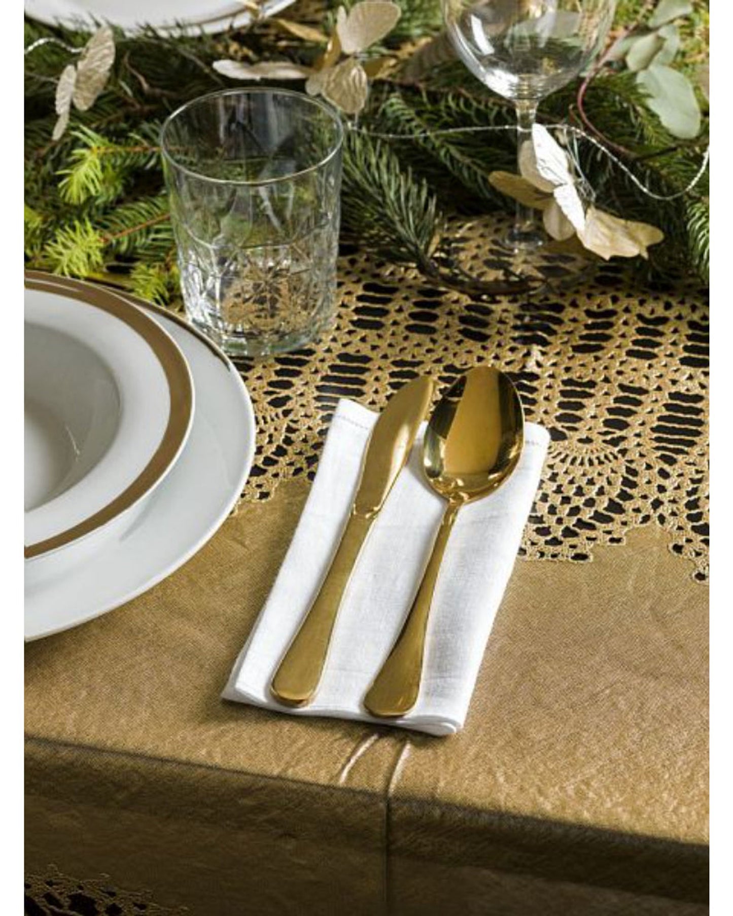 Tognana Cutlery Set 24Pc Antony Golden