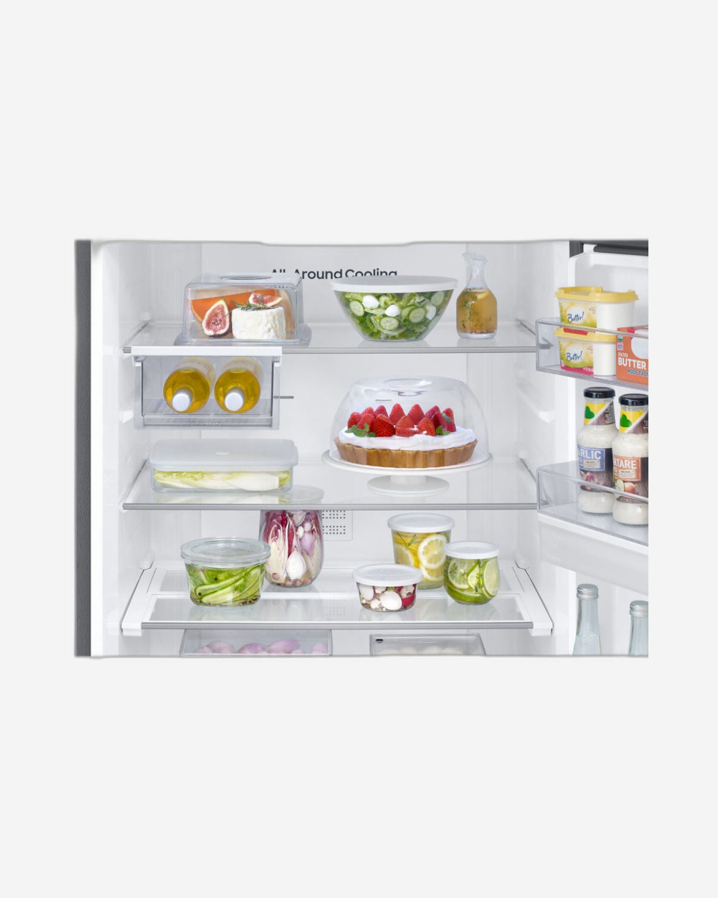 Samsung Bottom Load Refrigerator 459 Litres