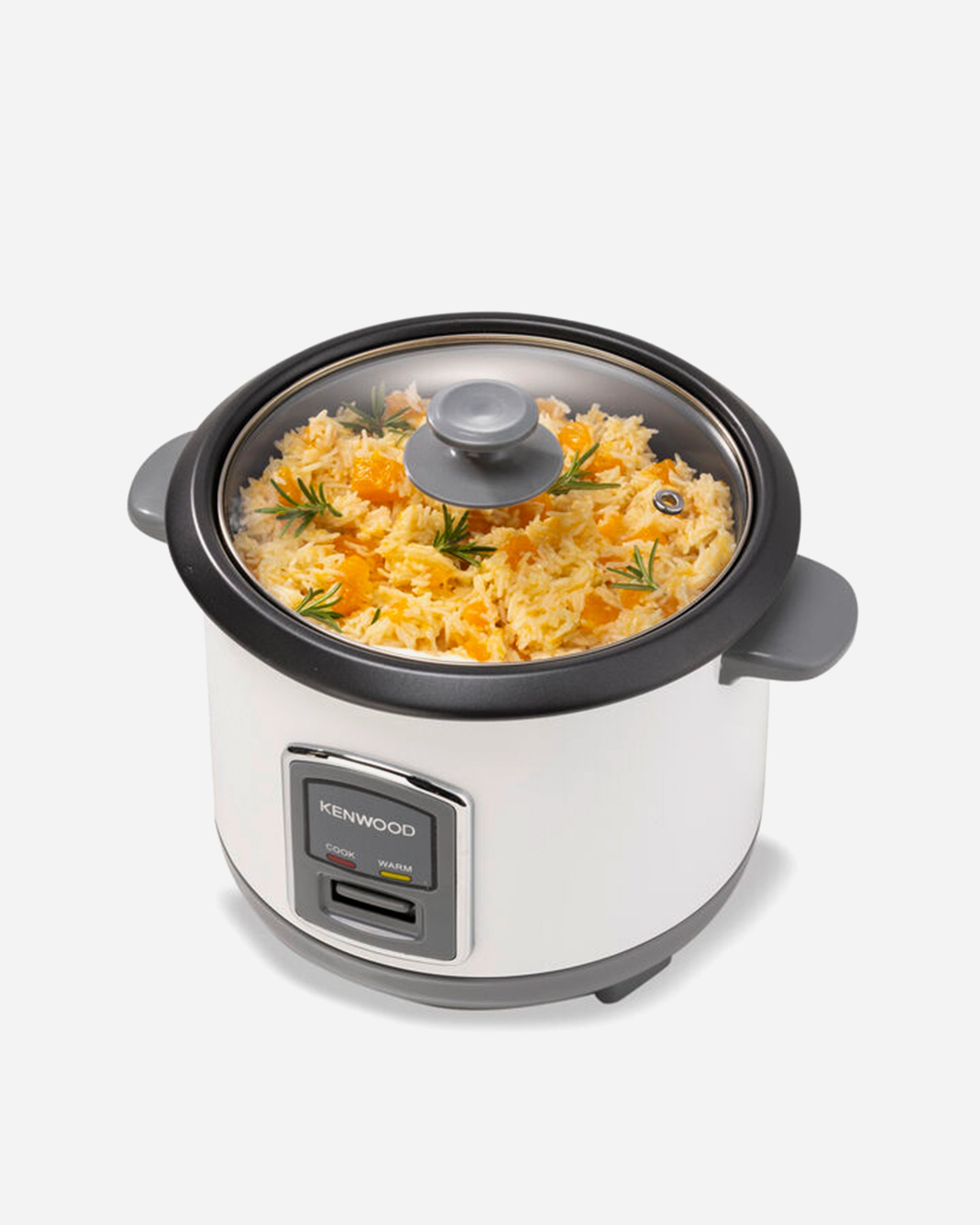 KENWOOD 2-in-1 Rice Cooker White