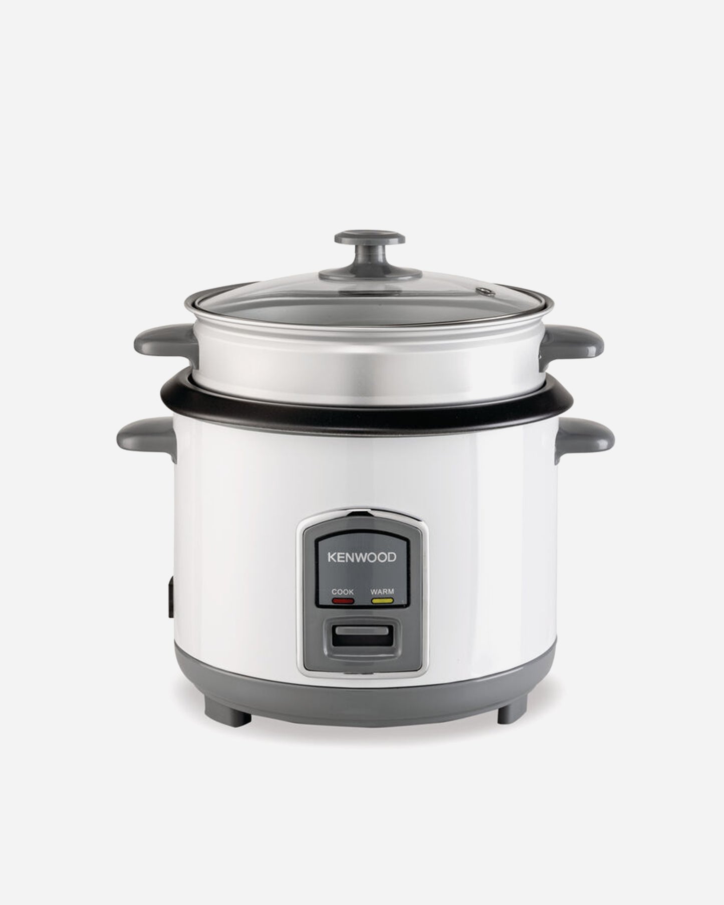 Kenwood 2-In-1 Rice Cooker 1.8L 10-Cup RCM18.000WH White
