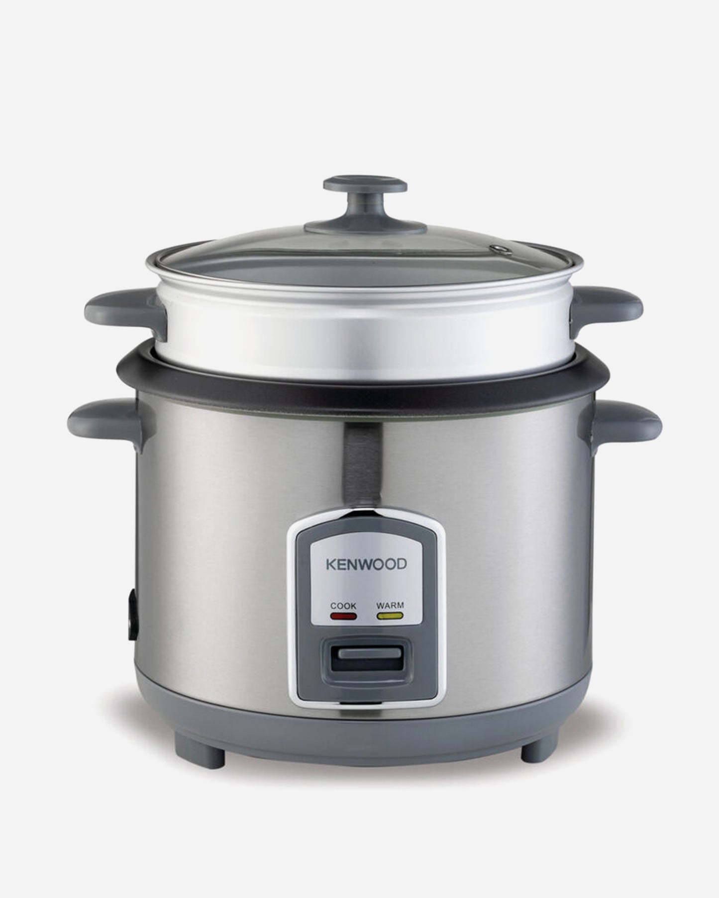 KENWOOD 2-in-1 Rice Cooker 1.8 L Grey