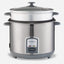 Kenwood 2-in-1 Rice Cooker 2.8L 16-Cup with Food Steamer Basket, Non-Stick Cooking Pot, RCM28.000SS, Silver (ESMA Certfied)