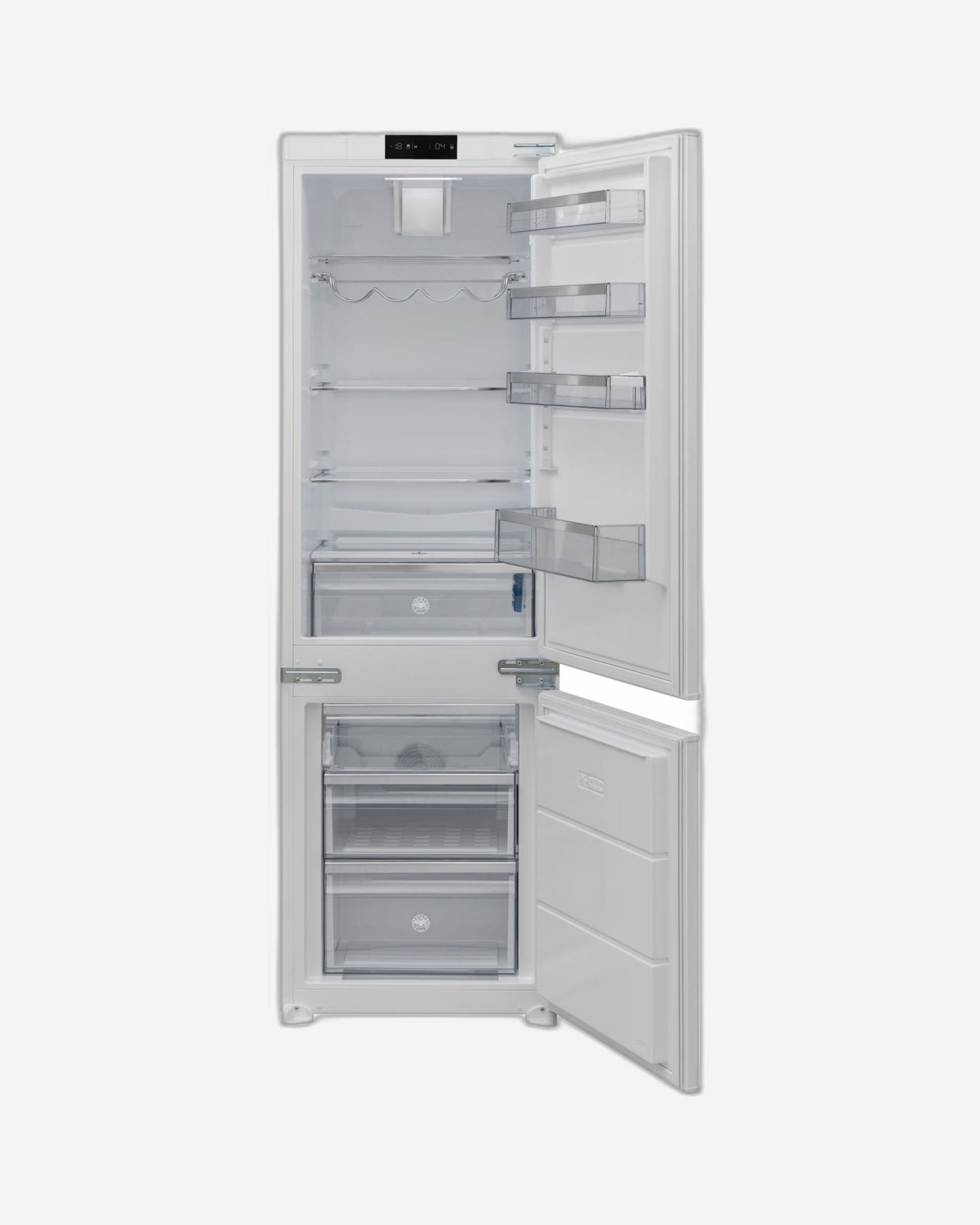 Bertazzoni Bottom Mount Built-In Sliding Door Refrigerator H177 60cm