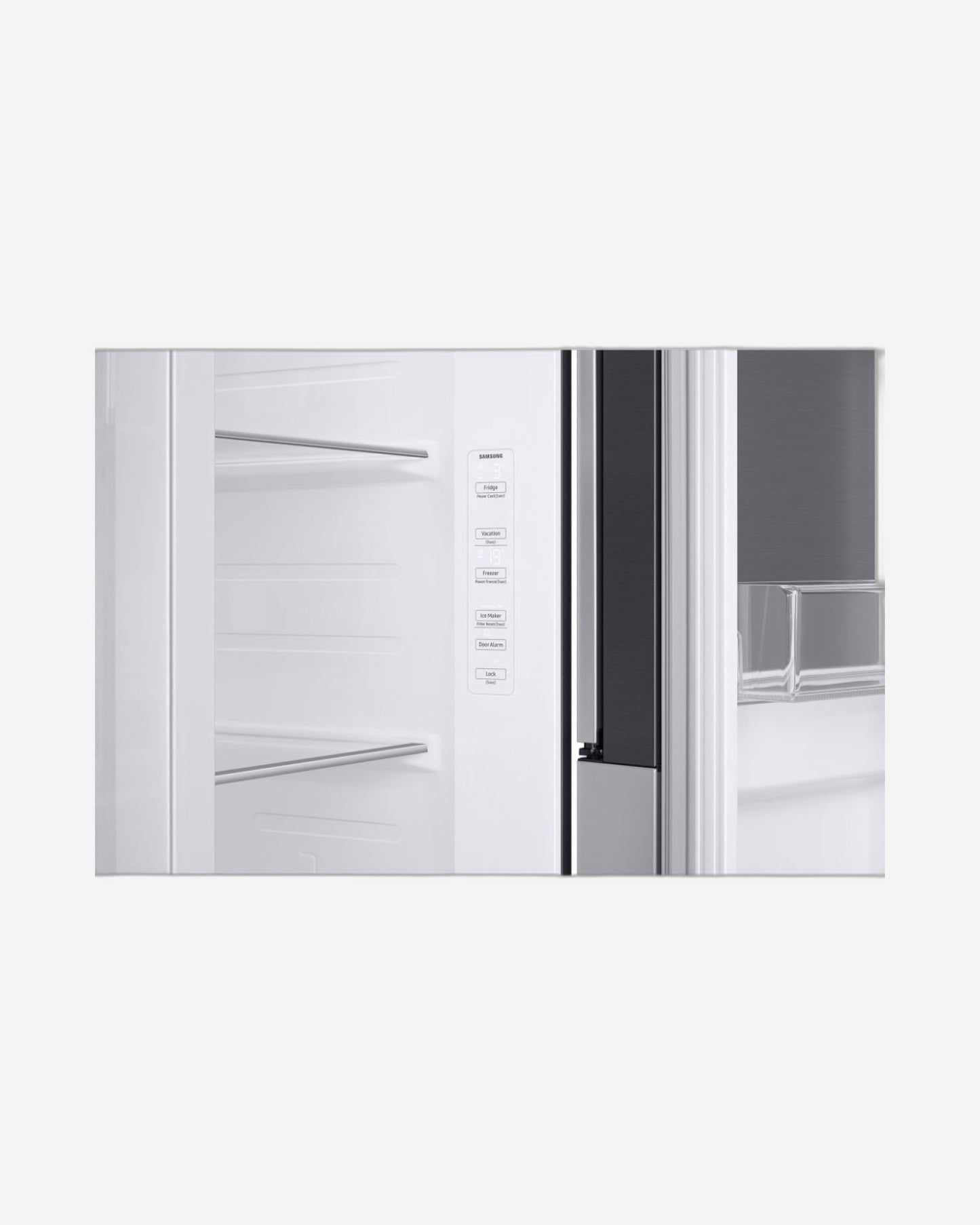 Samsung Side by Side Refrigerator 610 Litres