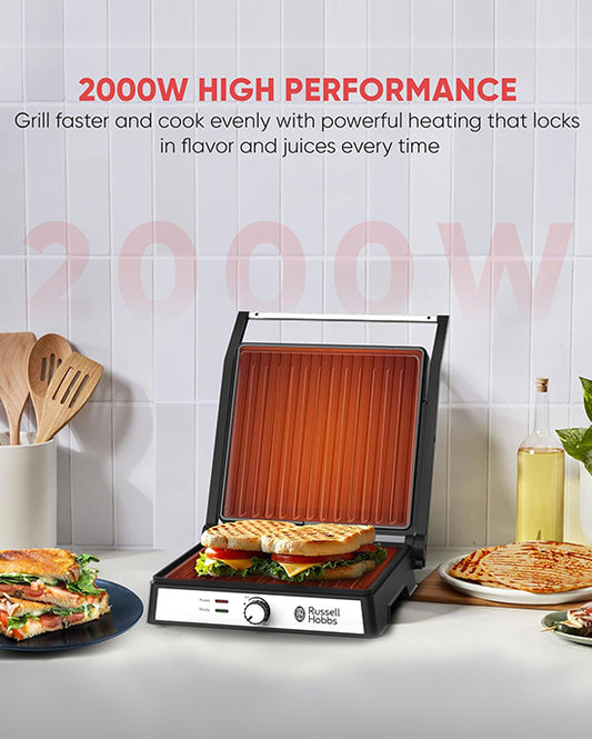 Russell Hobbs Grill & Panini Maker 4-Slice
