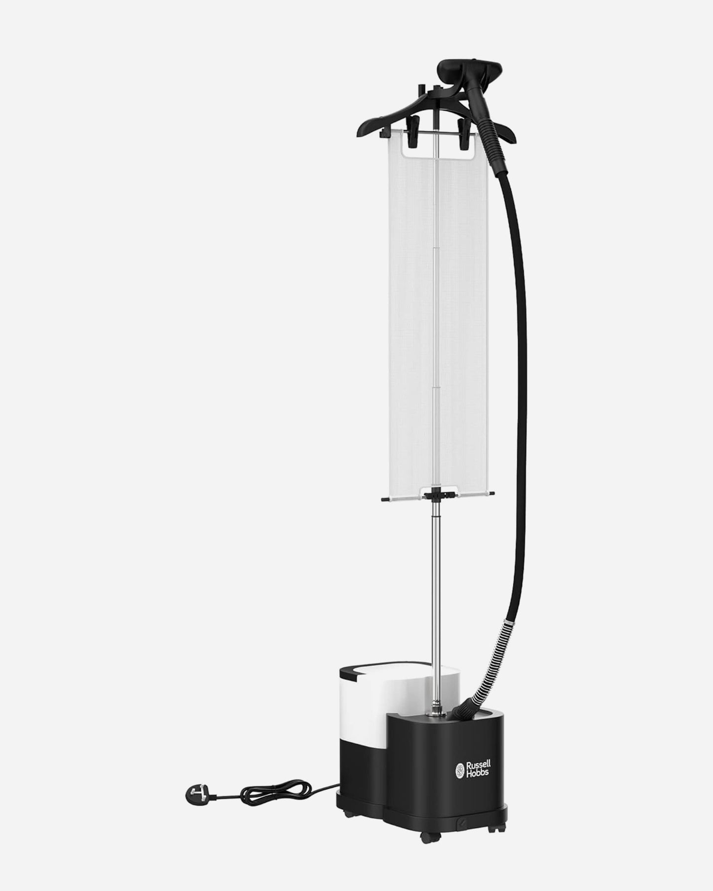 Russell Hobbs GS102 Aura Steam Garment Steamer 2200W  Black