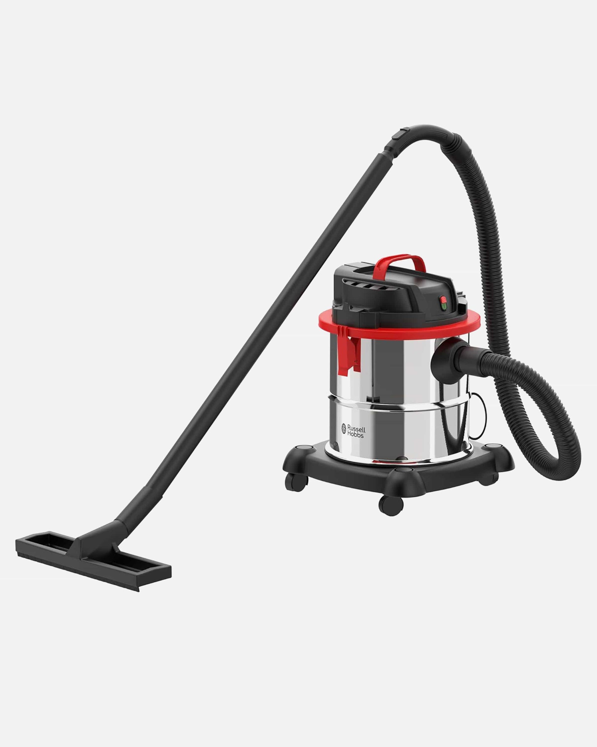 Russell Hobbs K411F Wet Dry Vacuum Cleaner 1200W, 20L