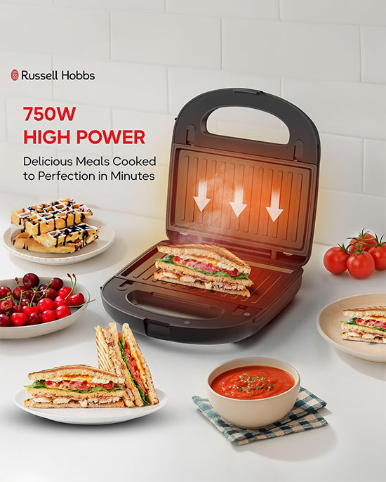 Russell Hobbs 3in1 Sandwich Maker
