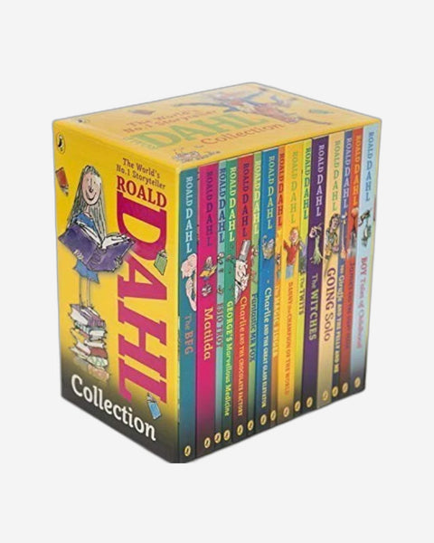 Buy Roald Dahl 15-Book Boxed Set Online in UAE | Jashanmal