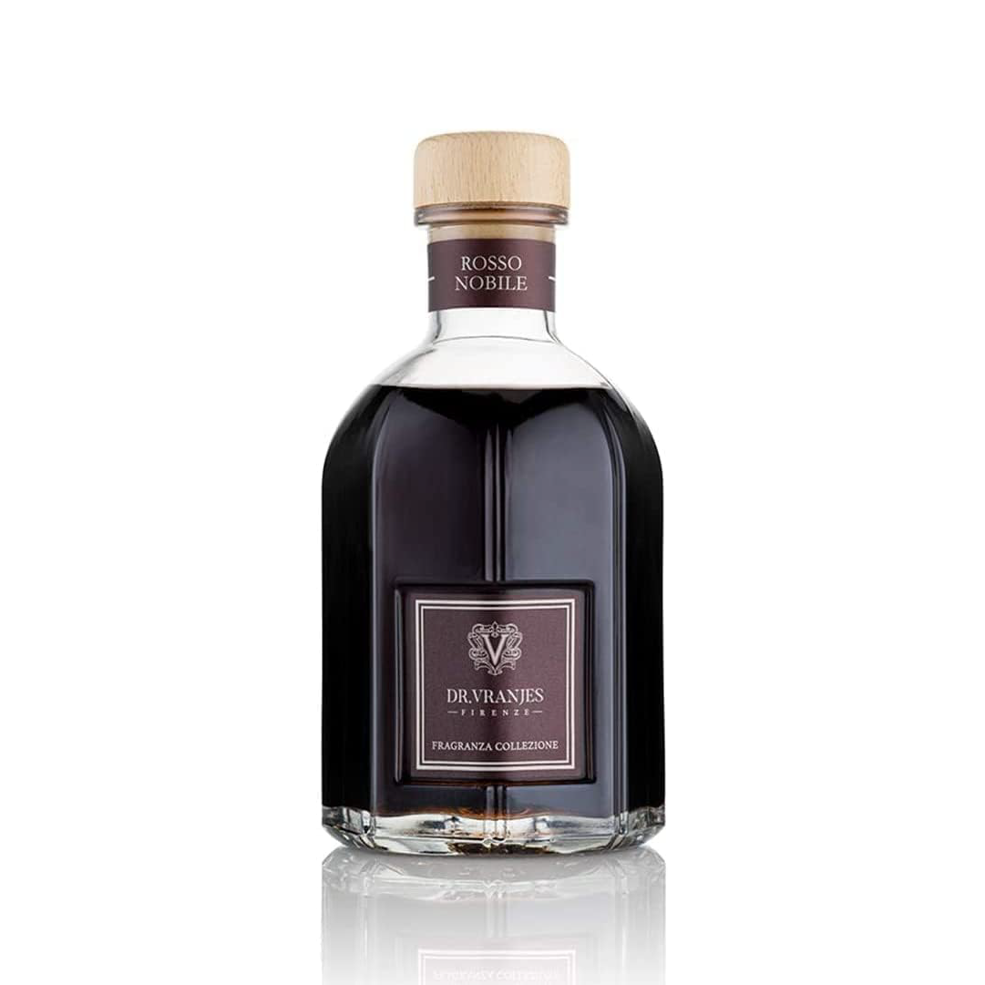 ROSSO NOBILE VASO 5000 ML GLASS BOTTLE