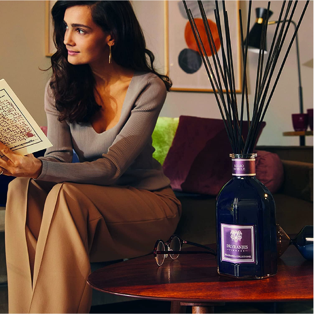 Dr. Vranjes Rosso Nobile Vaso Glass Bottle 5000ml