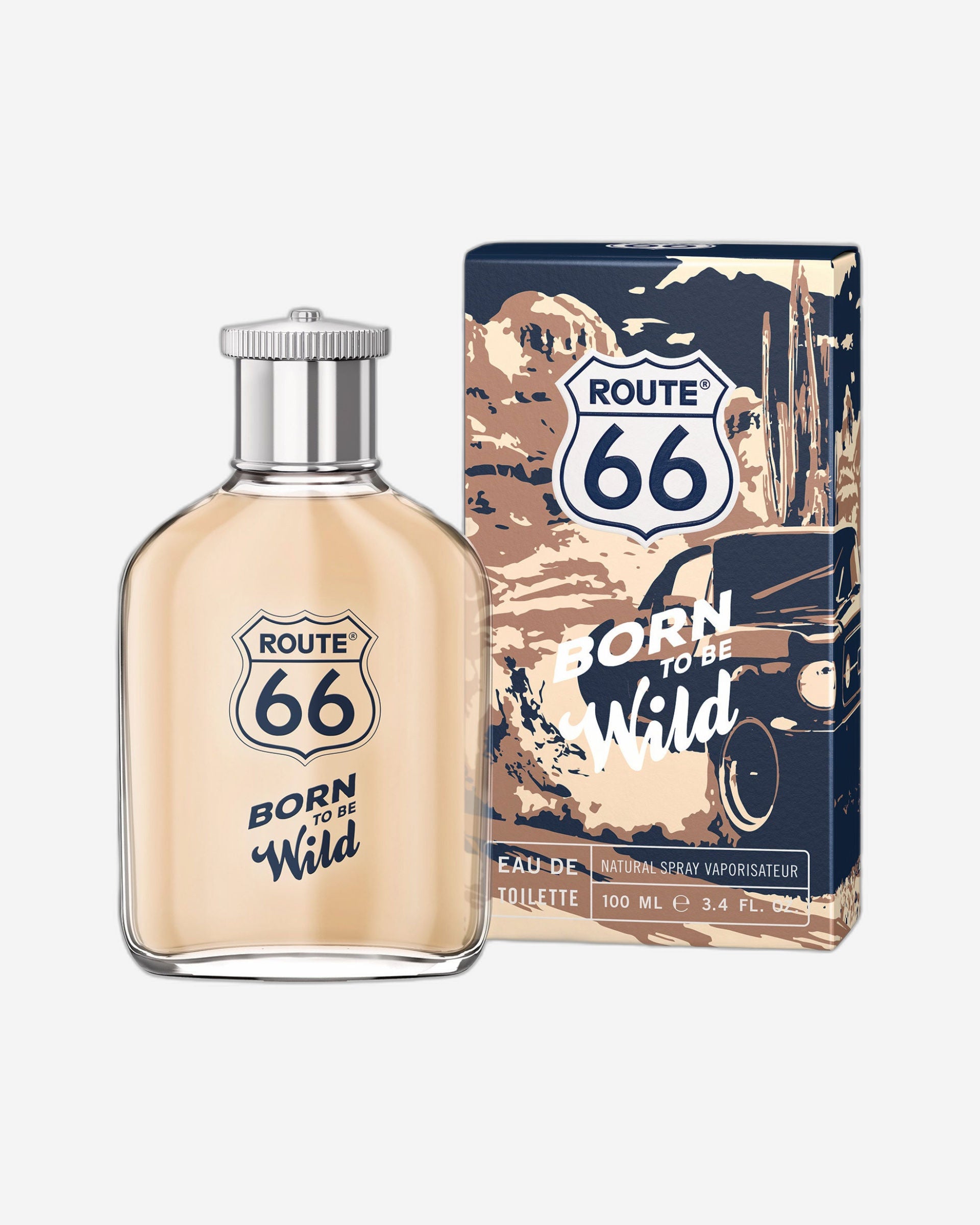 Route 66 Born to Be Wild EDT 100ml