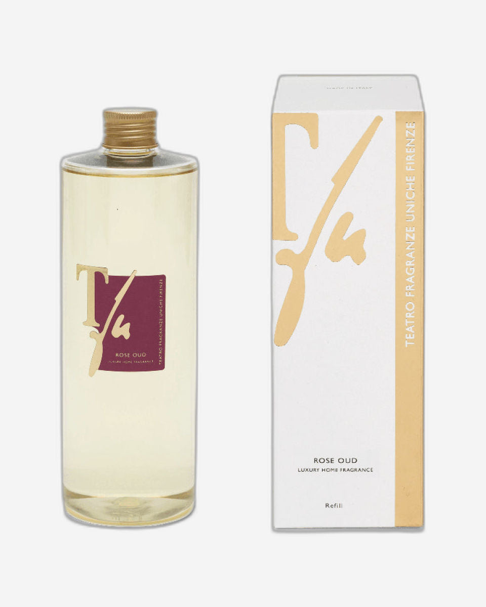 Teatro Rose Oud Refill