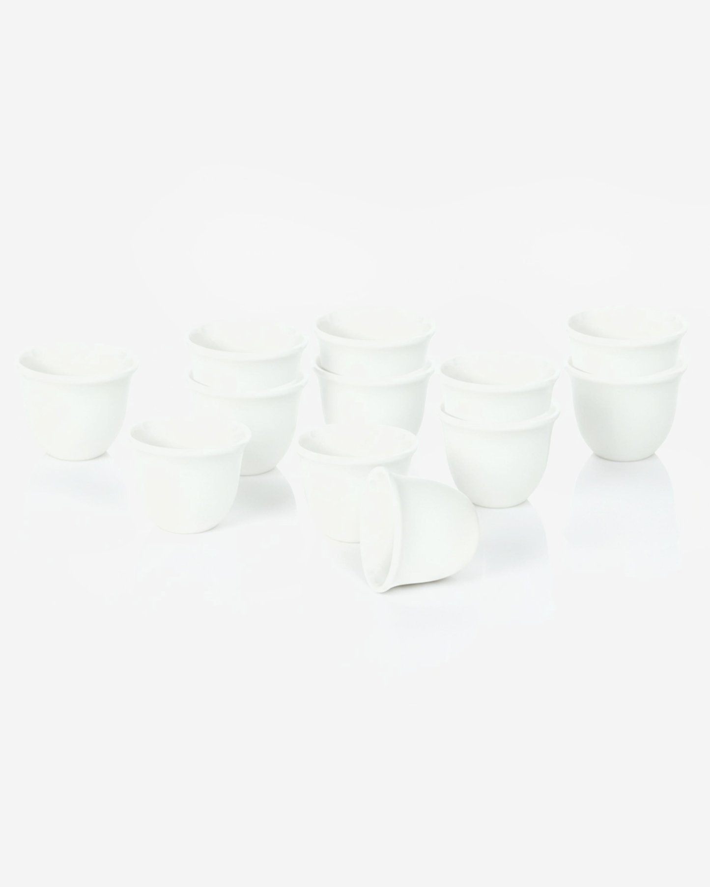 Shallow CAWA Cups Set 12 pcs
