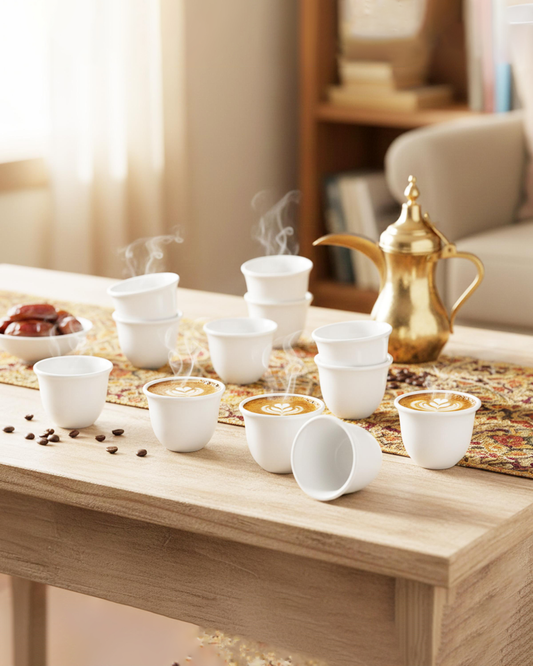 Shallow CAWA Cups Set 12 pcs