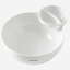 Shallow Porcelain Chip & Dip Set