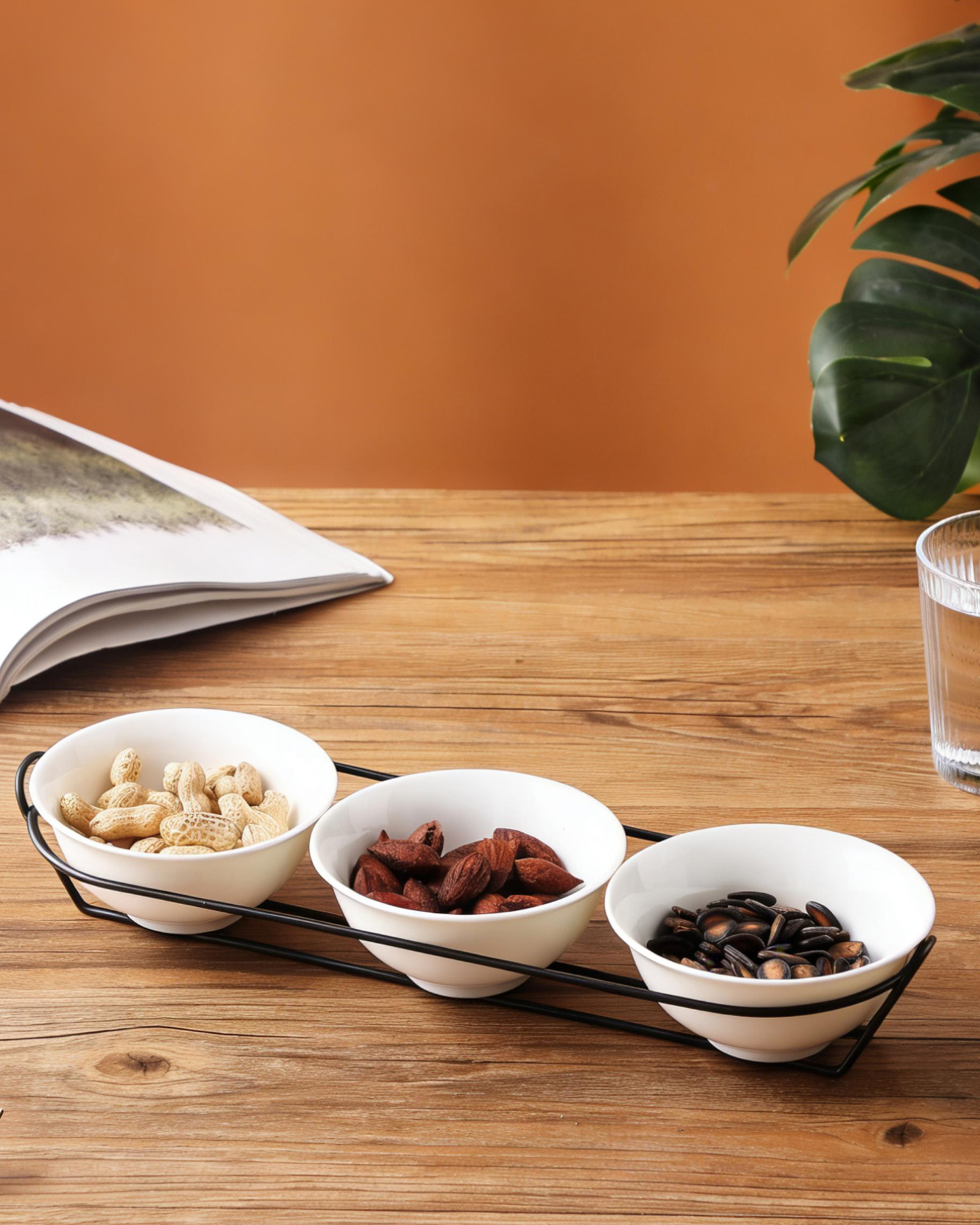 Shallow Arabic-Inspired Bowl Set