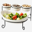 Shallow 4-Pc Porcelain Serving Set