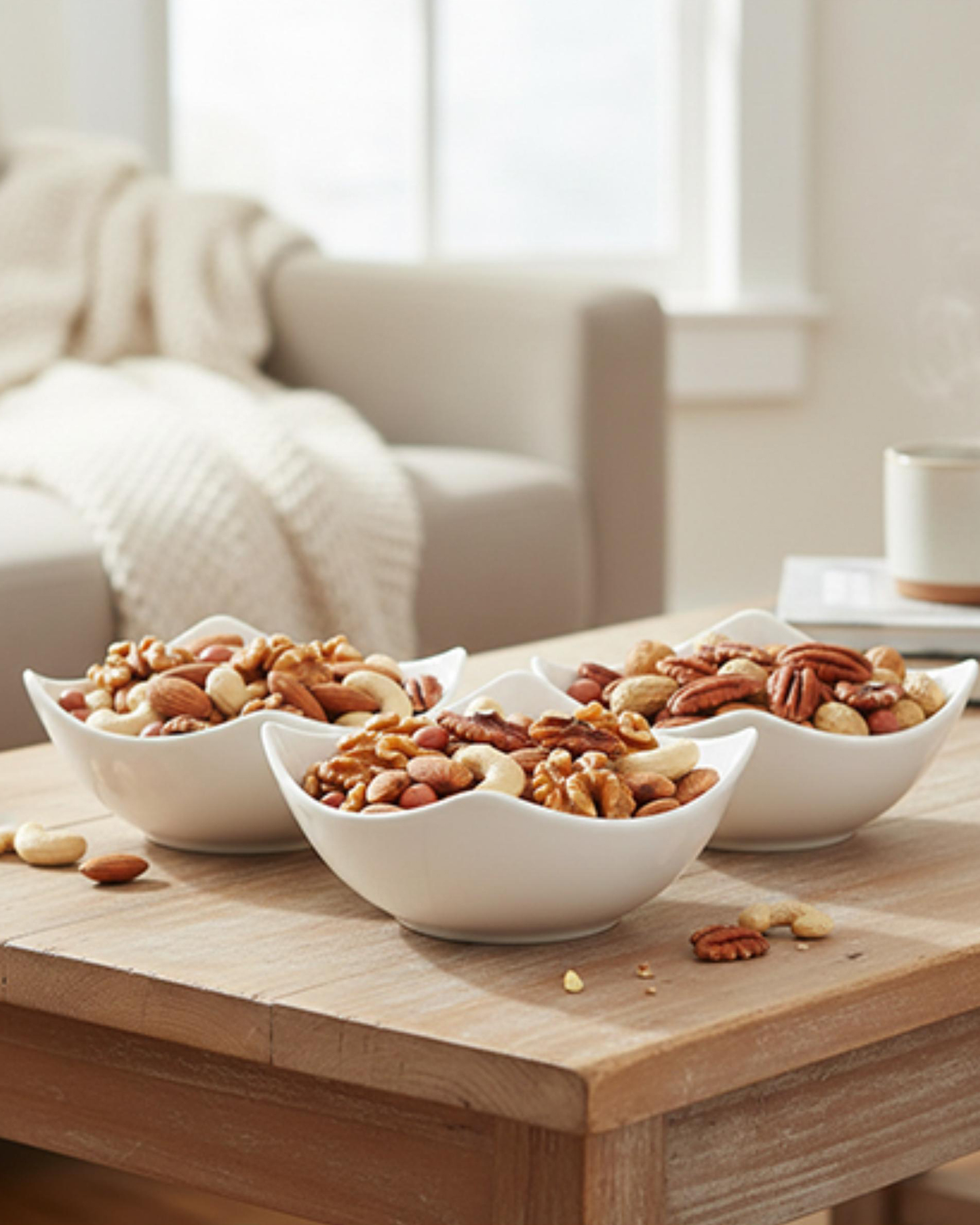 Shallow ISA Bowl Set