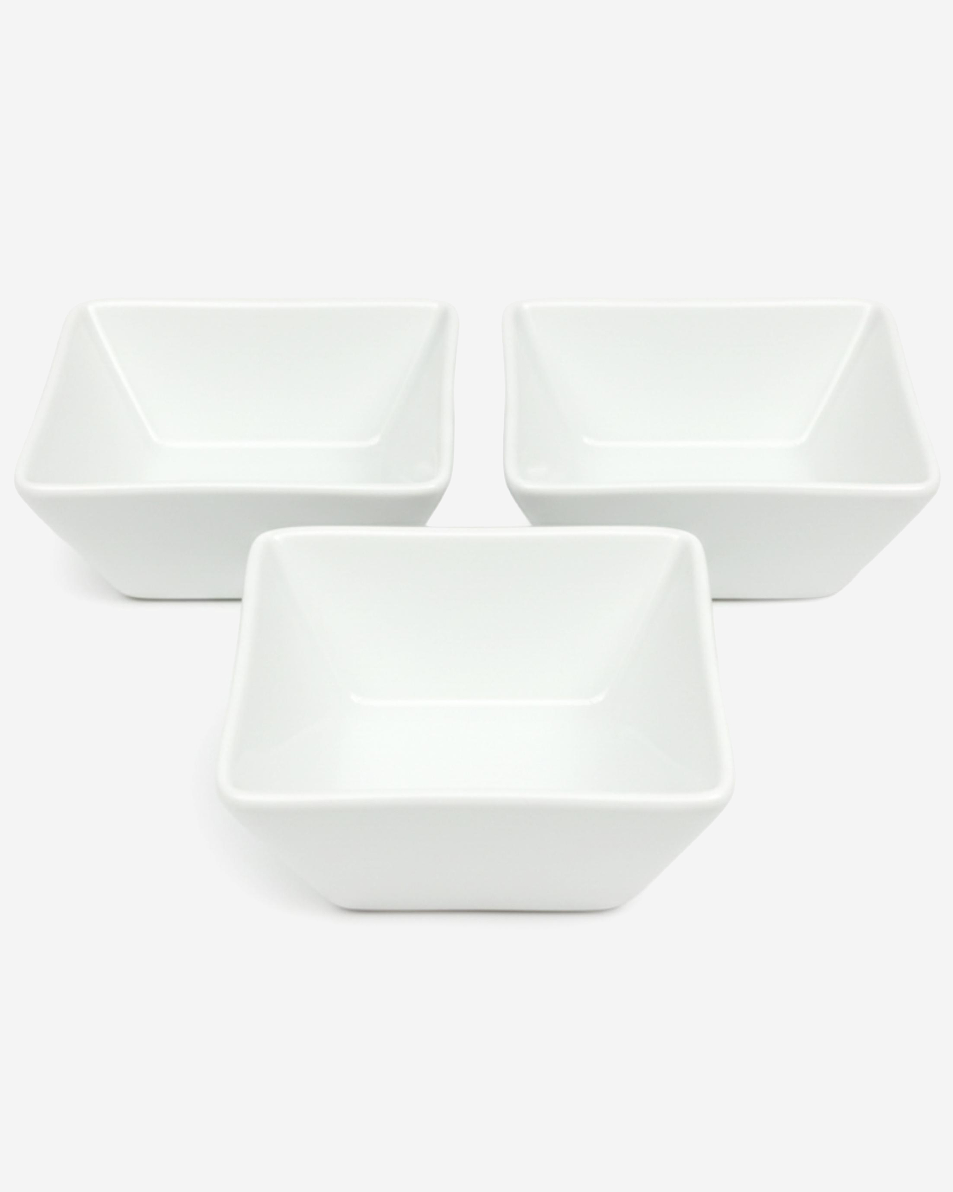 Shallow SQU Bowl Set
