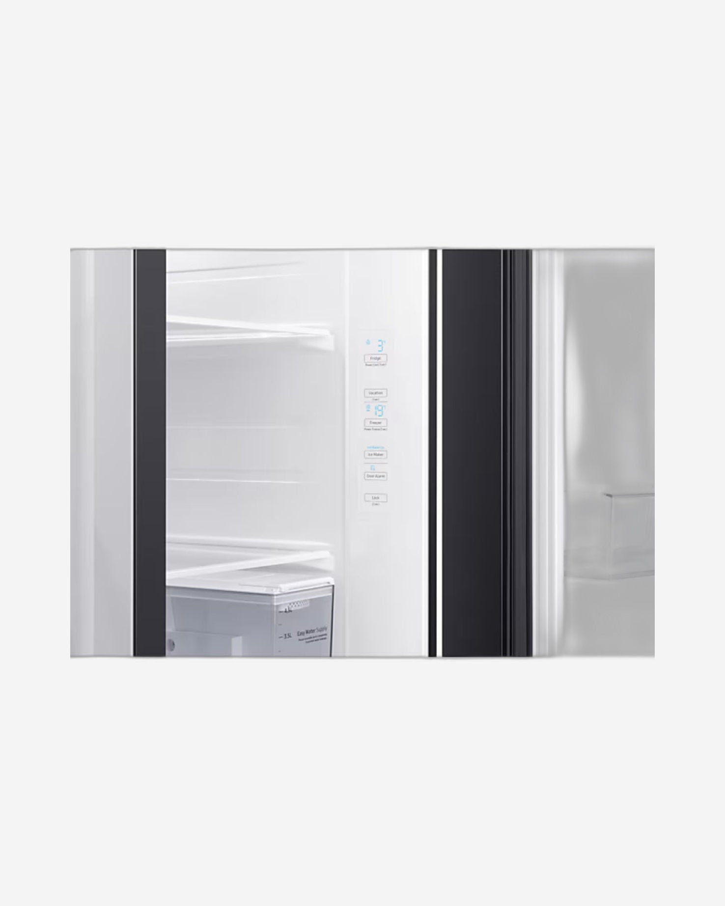 Samsung SBS Refrigerator 617 Litres
