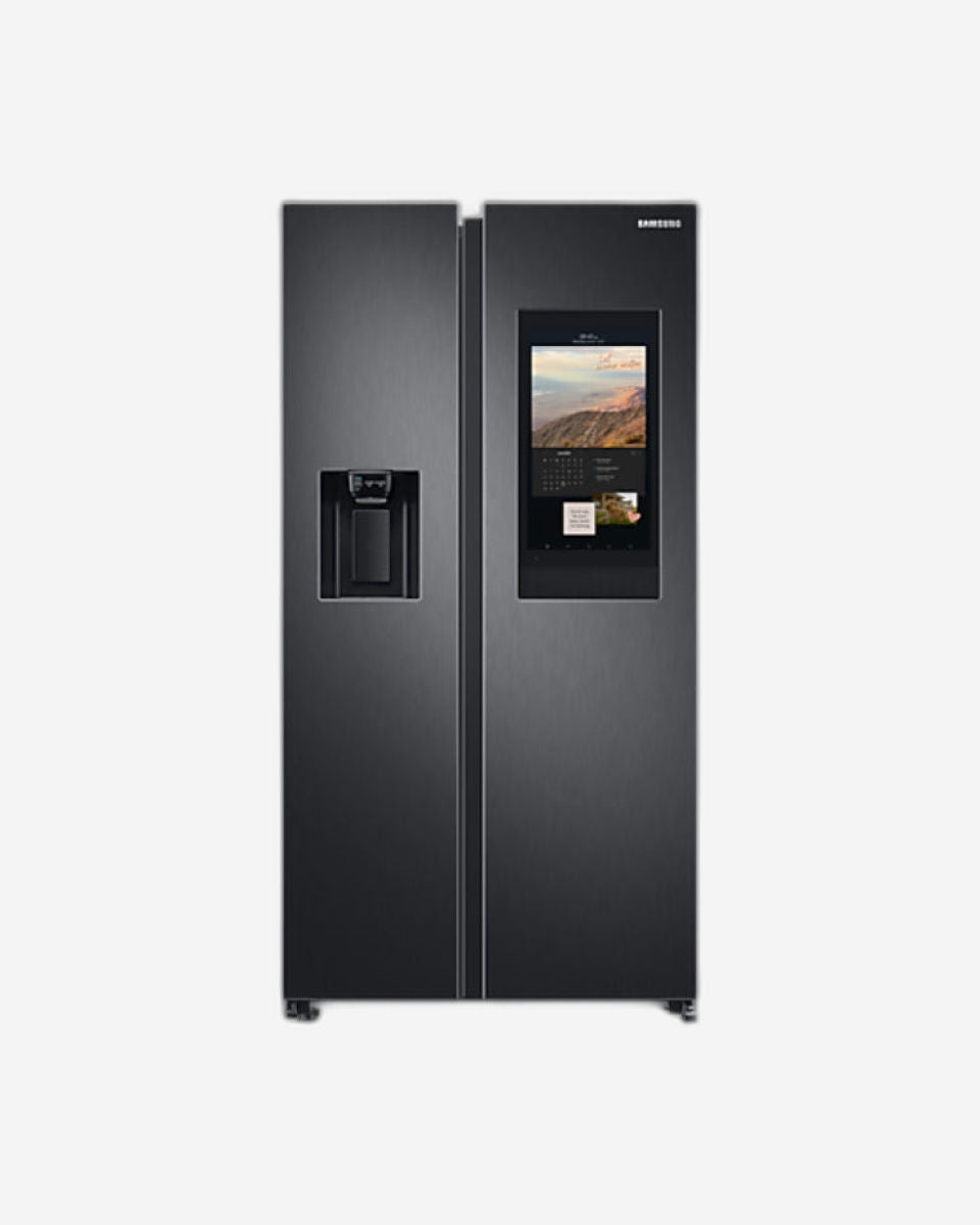 Samsung Side by Side Refrigerator with Family Hub 591L