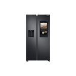 Samsung Side by Side Refrigerator with Family Hub, Black RS6HA8891B1/AE