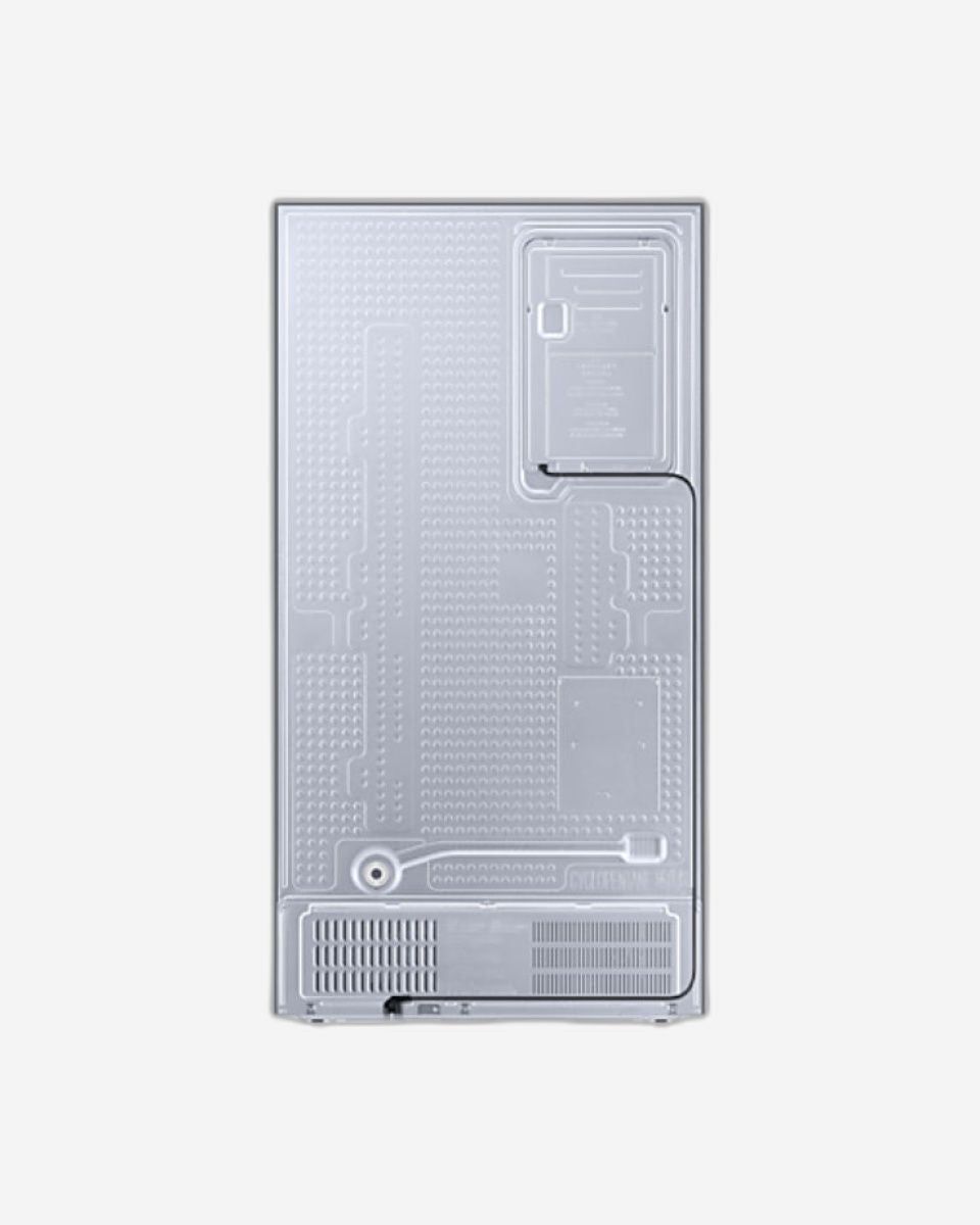 Samsung Side by Side Refrigerator with Family Hub 591L