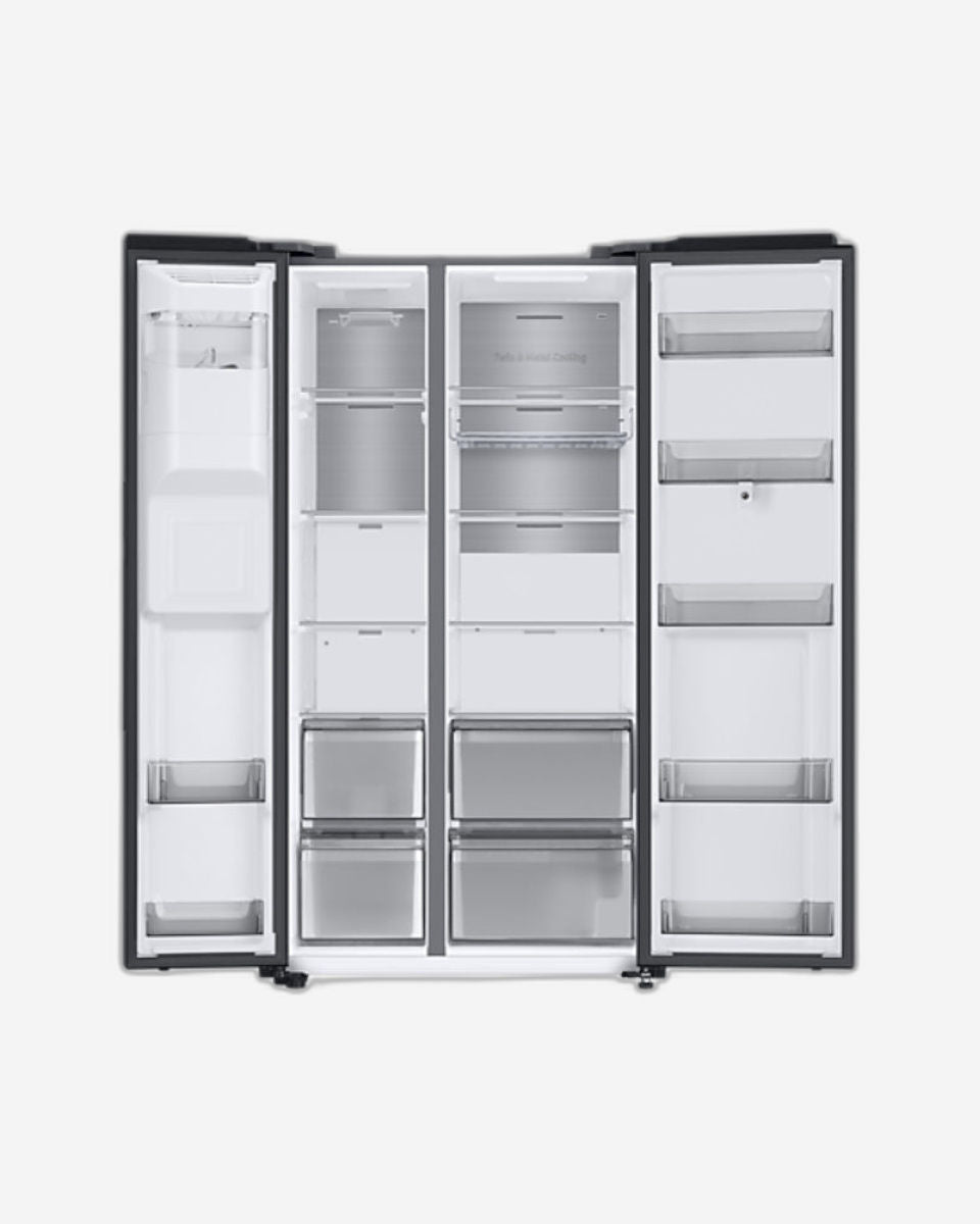 Samsung Side by Side Refrigerator with Family Hub 591L