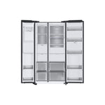 Samsung Side by Side Refrigerator with Family Hub 591L