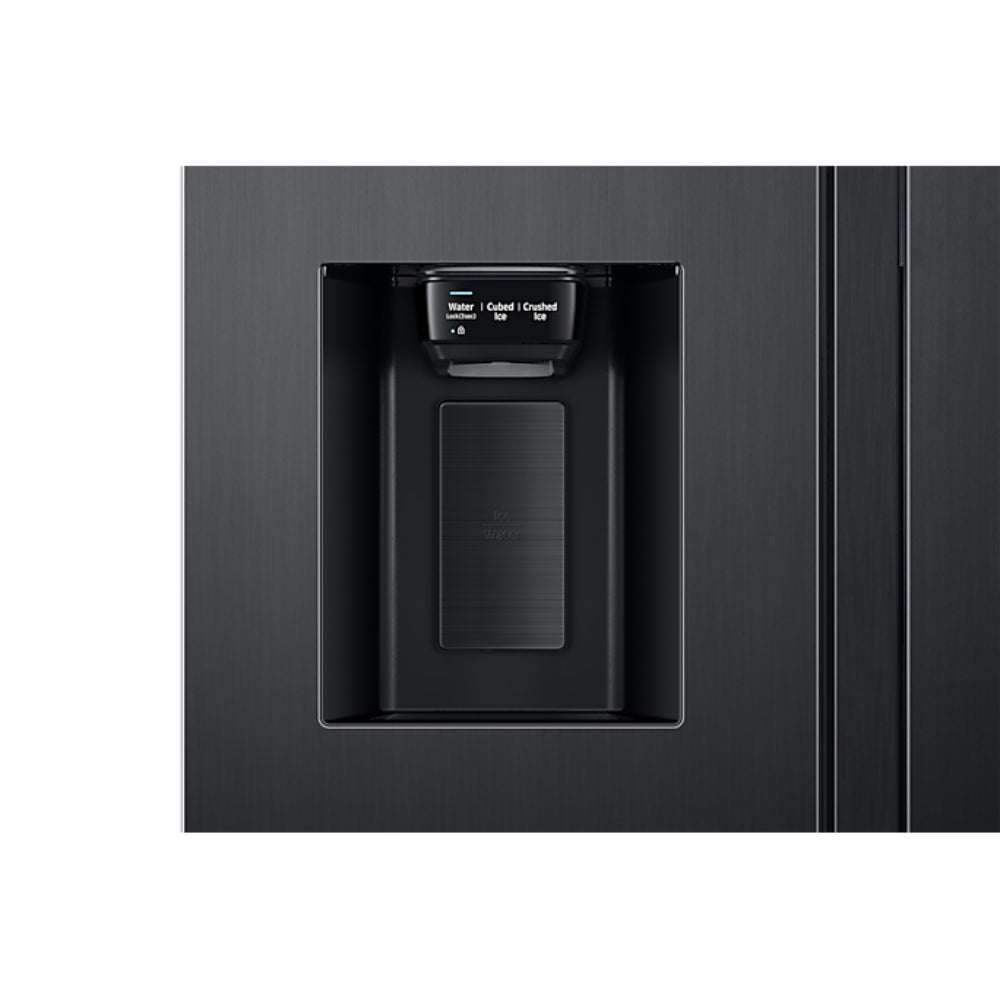 Samsung Side by Side Refrigerator with Family Hub 591L