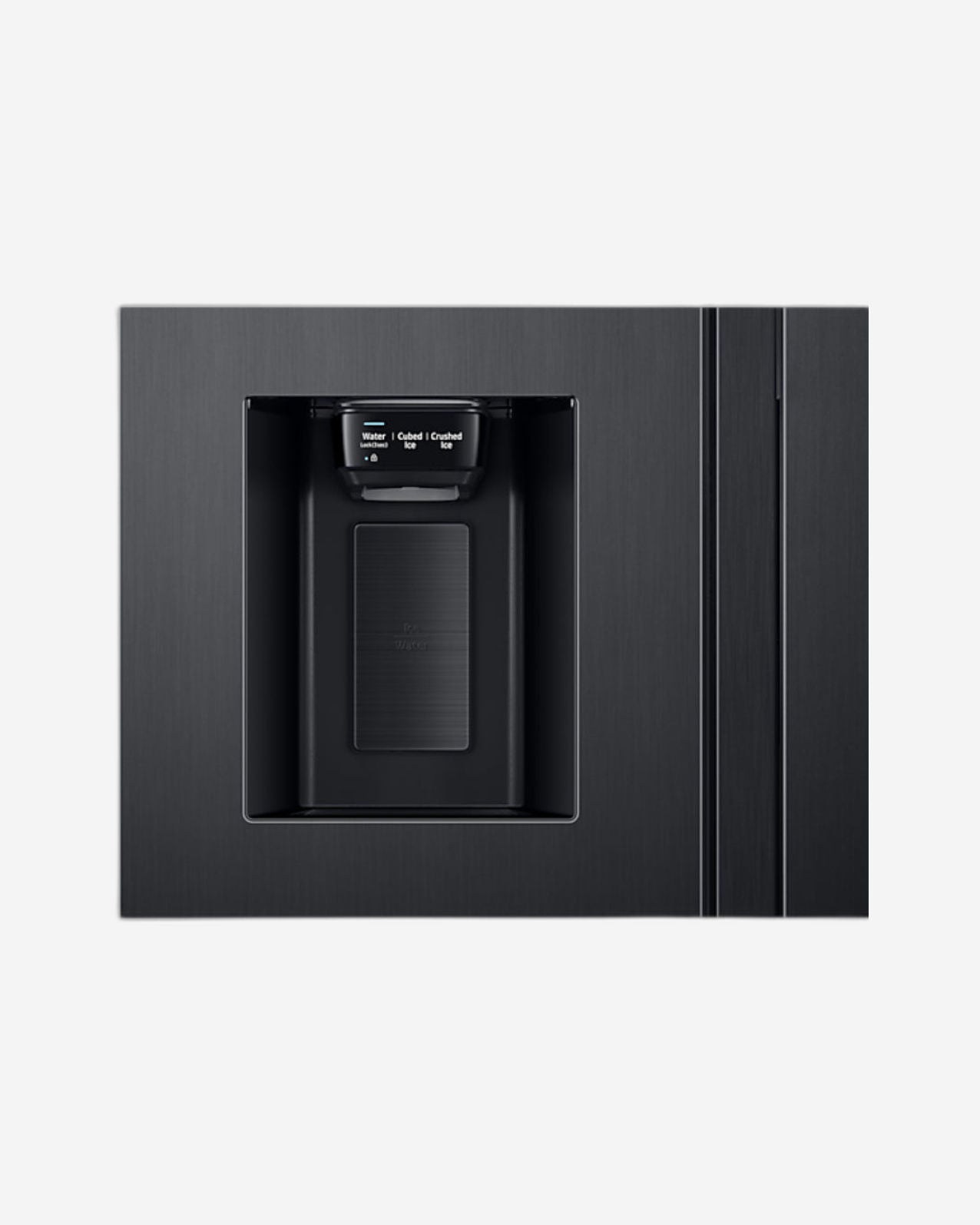 Samsung Side by Side Refrigerator with Family Hub 591L