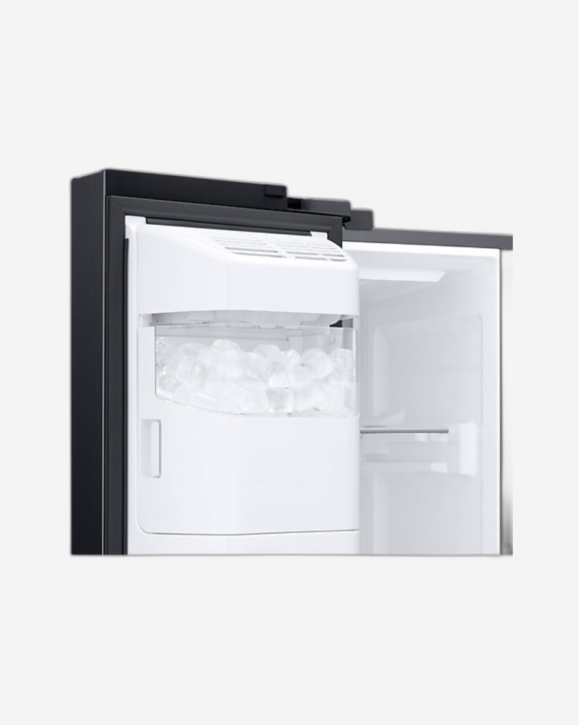 Samsung Side by Side Refrigerator with Family Hub 591L