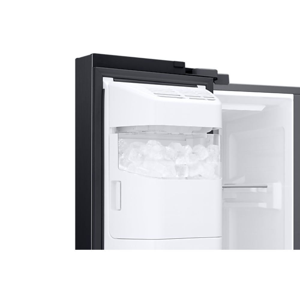 Samsung Side by Side Refrigerator with Family Hub 591L