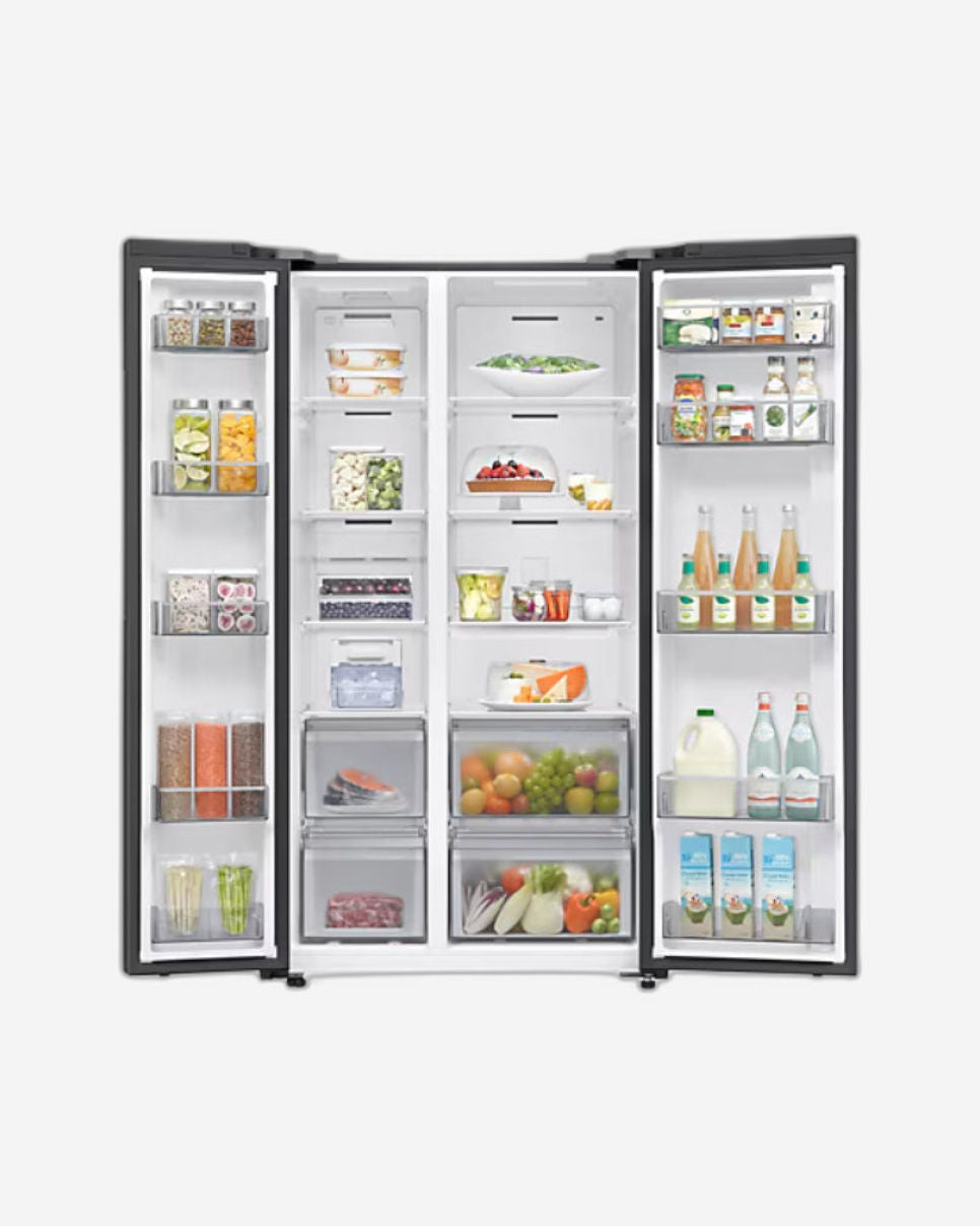 Samsung Side by Side Refrigerator 655 Litres