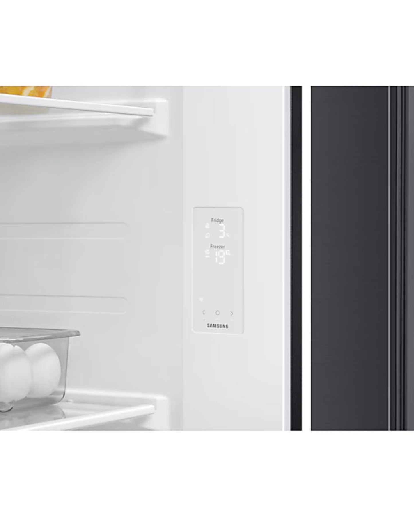 Samsung Side by Side Refrigerator 655 Litres
