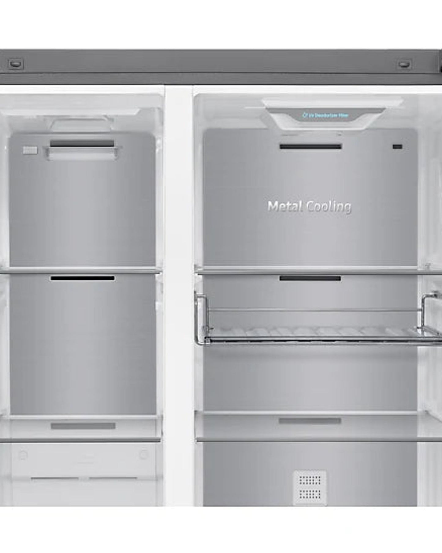 Samsung Bespoke AI Side-by-Side Refrigerator 615L