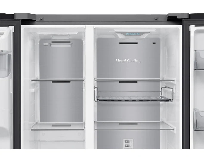 Samsung Bespoke AI Side-by-Side Refrigerator 615L