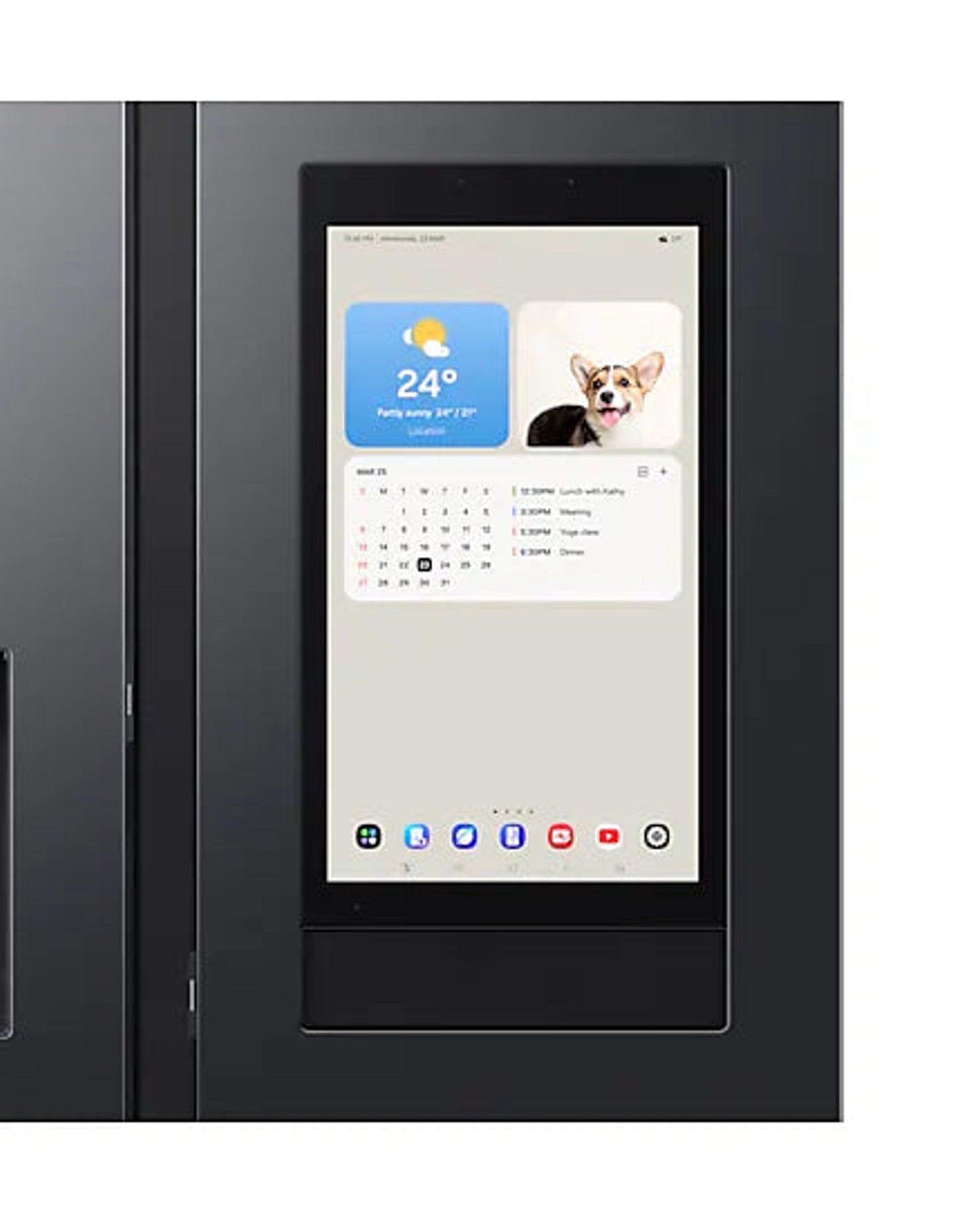 Samsung Bespoke AI Side-by-Side Refrigerator 591L