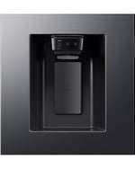 Samsung Bespoke AI 591L Side-by-Side Refrigerator with Family Hub Screen, SpaceMax Technology – RS90F66B1FAE (Milano Water Purifier Free)