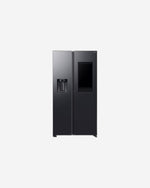 Samsung Bespoke AI 591L Side-by-Side Refrigerator with Family Hub Screen, SpaceMax Technology – RS90F66B1FAE (Milano Water Purifier Free)