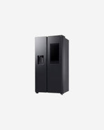 Samsung Bespoke AI 591L Side-by-Side Refrigerator with Family Hub Screen, SpaceMax Technology – RS90F66B1FAE (Milano Water Purifier Free)