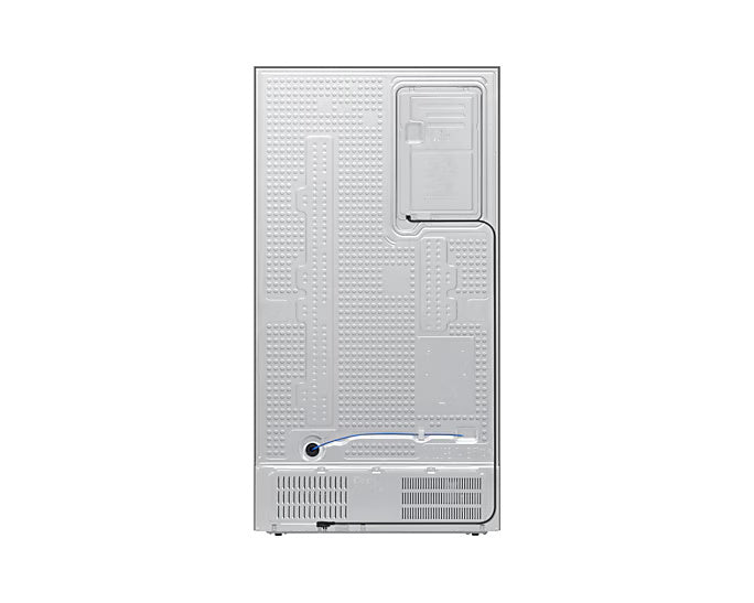 Samsung Bespoke AI 591L Side-by-Side Refrigerator with Family Hub Screen, SpaceMax Technology – RS90F66B1FAE (Milano Water Purifier Free)