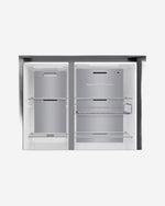 Samsung Bespoke AI 591L Side-by-Side Refrigerator with Family Hub Screen, SpaceMax Technology – RS90F66B1FAE (Milano Water Purifier Free)